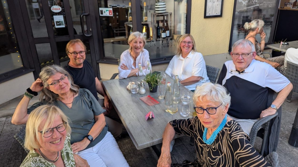 Der erste Stammtisch