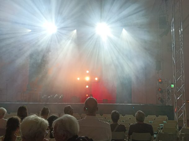 Fuliminante Abschluss-Show
