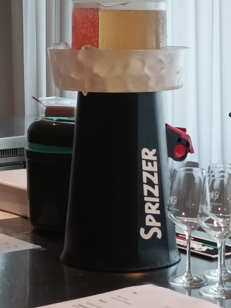 Der Weinberg-Spritz war der Renner!