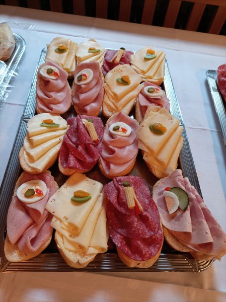 Sehr leckere Brötchen...