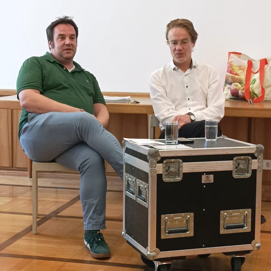 Dr. phil. Christof Wahlefeld, Andreas Unsicker
